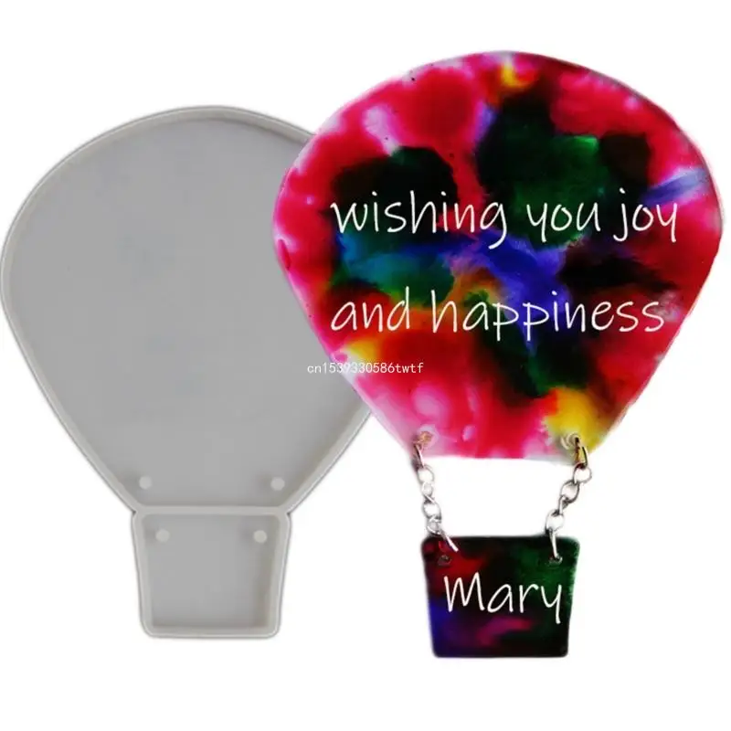 Silicone Baking Mold in Hot Air Balloon for Unique Dessert Crafting Dropship