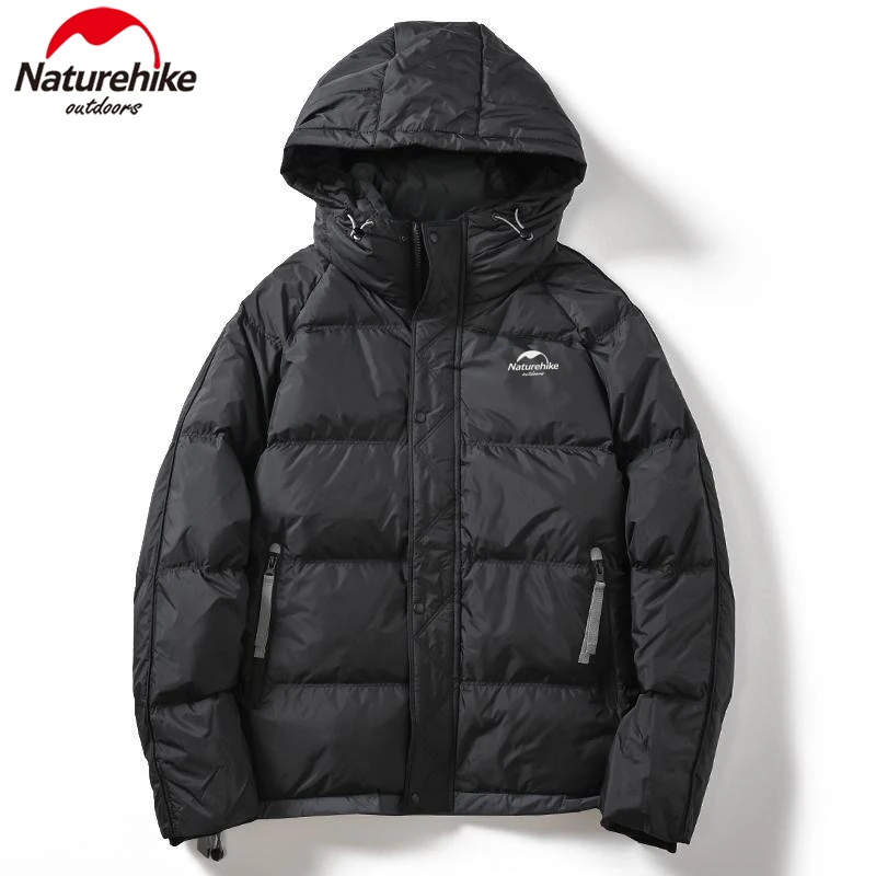 Imagem -03 - Naturehike Ultra Dry Duck Down Jacket para Homens Cabolsa de Acampamento ao ar Livre Cabolsas Grossos para Caminhadas Melhorar 800fp