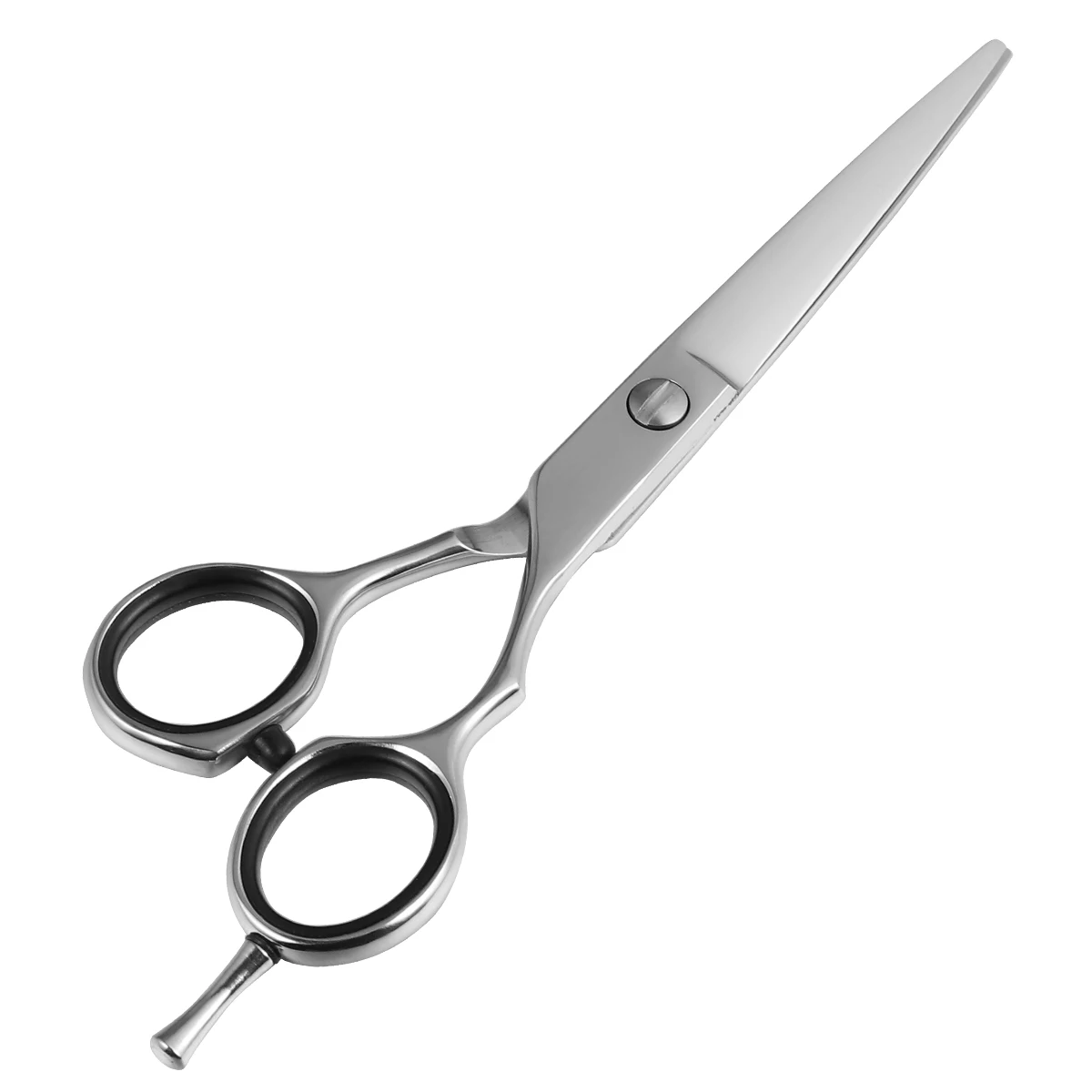 

Stainless Steel Hairdressing Scissors Comfortable Silver Color Cutter Cutting Travel Stylish Professional Barber Salon Home Use