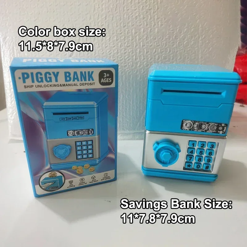 Creative Mini Size Savings Bank Children's Storage Piggy Bank Girl Storage Box Toy Birthday Gift