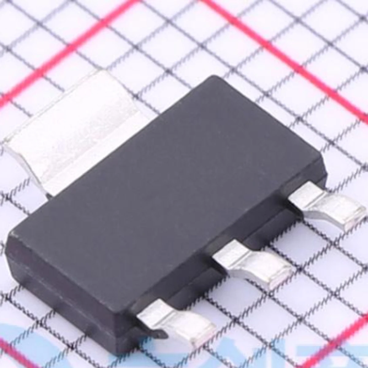 トランジスタfzt1151a,bjt 2.5w,40v,3a,pnp,sot-223,fzt1151ata,10個