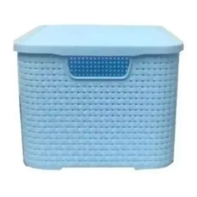 

07 Rattan Organizer Box 7l Ratan Organizer Basket Boxes, Boxes and Baskets Decorative Boxes