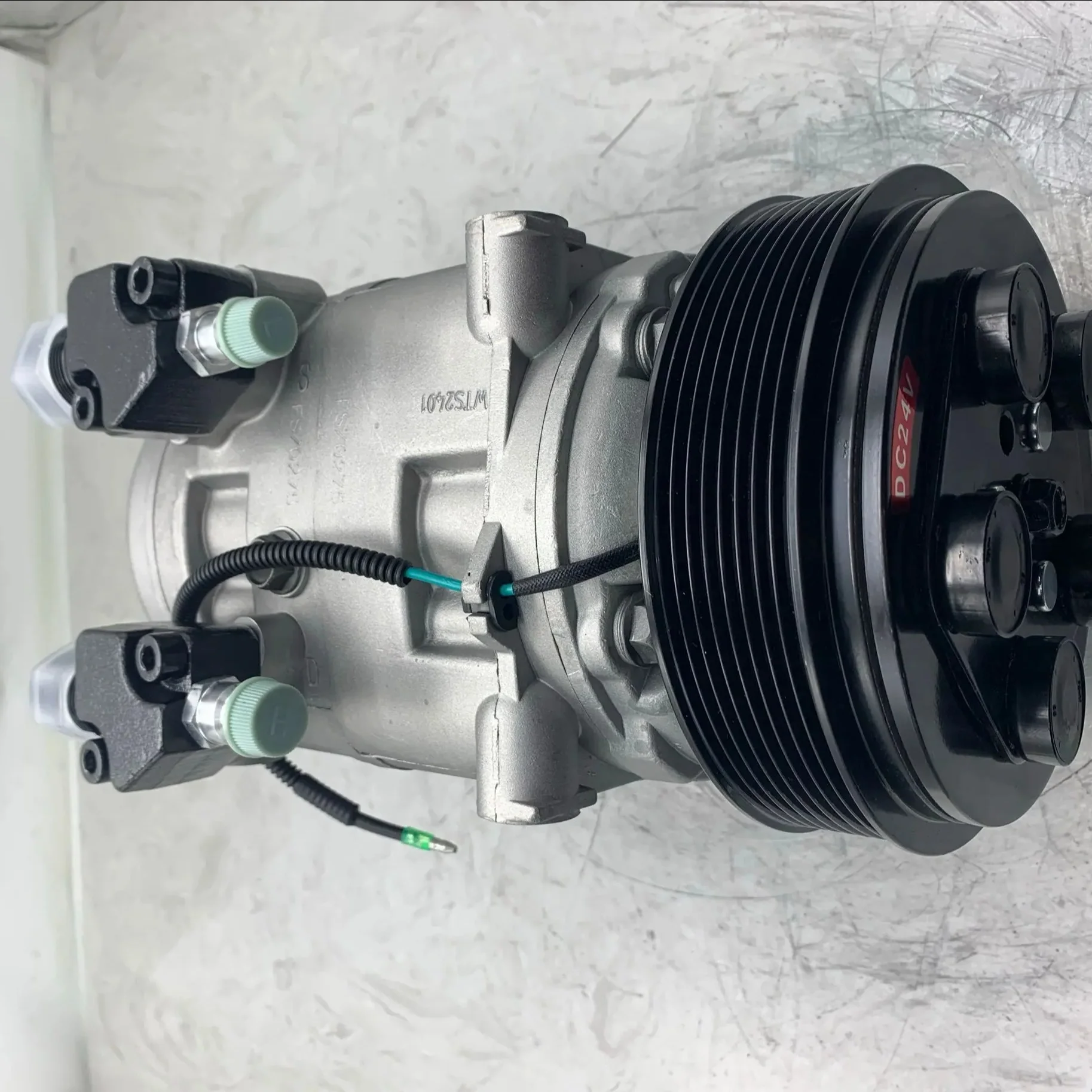 

Высокоэффективный компрессор кондиционера TM31 для автобусных систем кондиционирования воздуха (HVAC)
