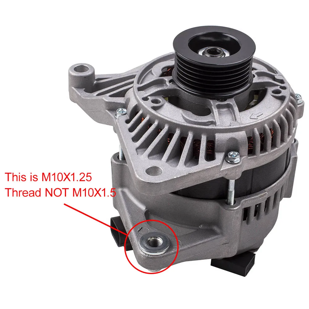 12V 110A Alternator For Holden Commodore VS VT VX VY VU V6 engine LN3 3.8L 1995-2004 BXH1333A