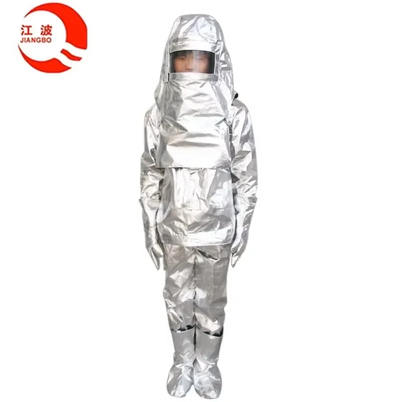Solas CCS Approved Fire Fighting Suit  Fireman Suit Safety Aluminized Fire Suit