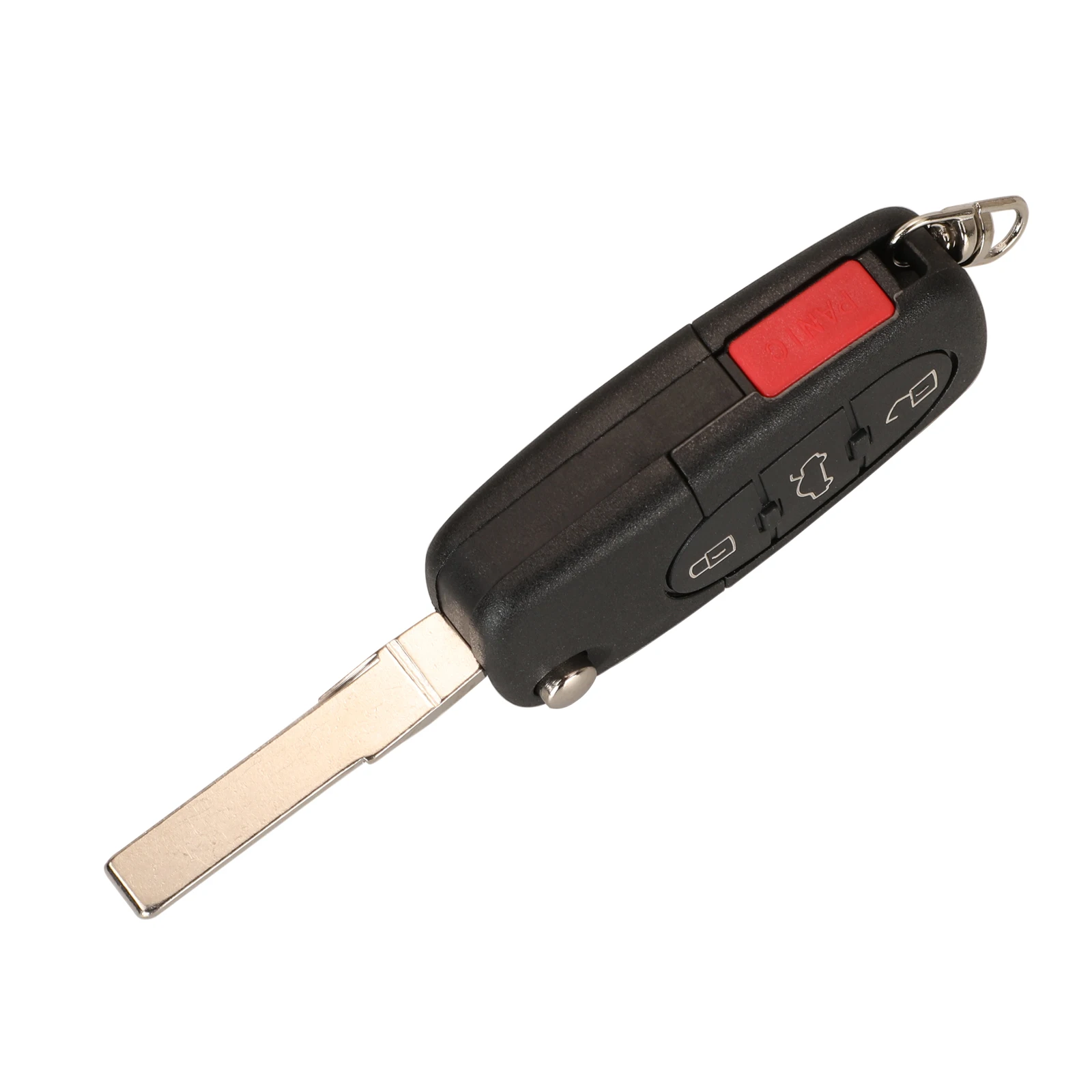 jingyuqin 315/433Mhz with ID48 Chip Flip Remote Key For Audi A2 A3 A4 A6 A8 TT 4D0837231E/K/A/R Uncut HU66 Blade