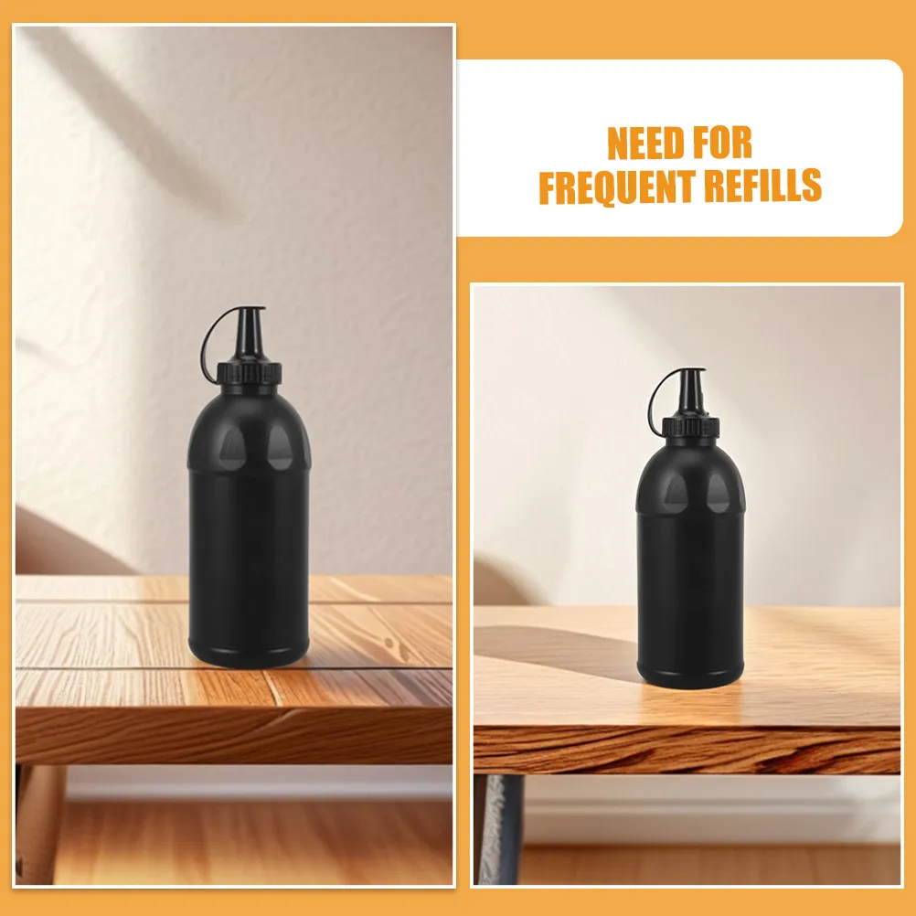 2Pcs Large Capacity Balls Bottle Round Storage Container Plastic Organizer for Indoor Outdoor Play Bead Storage Solutions
