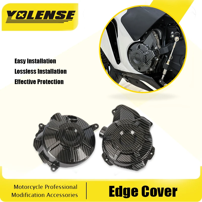 For 500SR 500 SR 2026 2027 Motorcycle Left and Righ Engine Stator Starter Cover Frame Protector