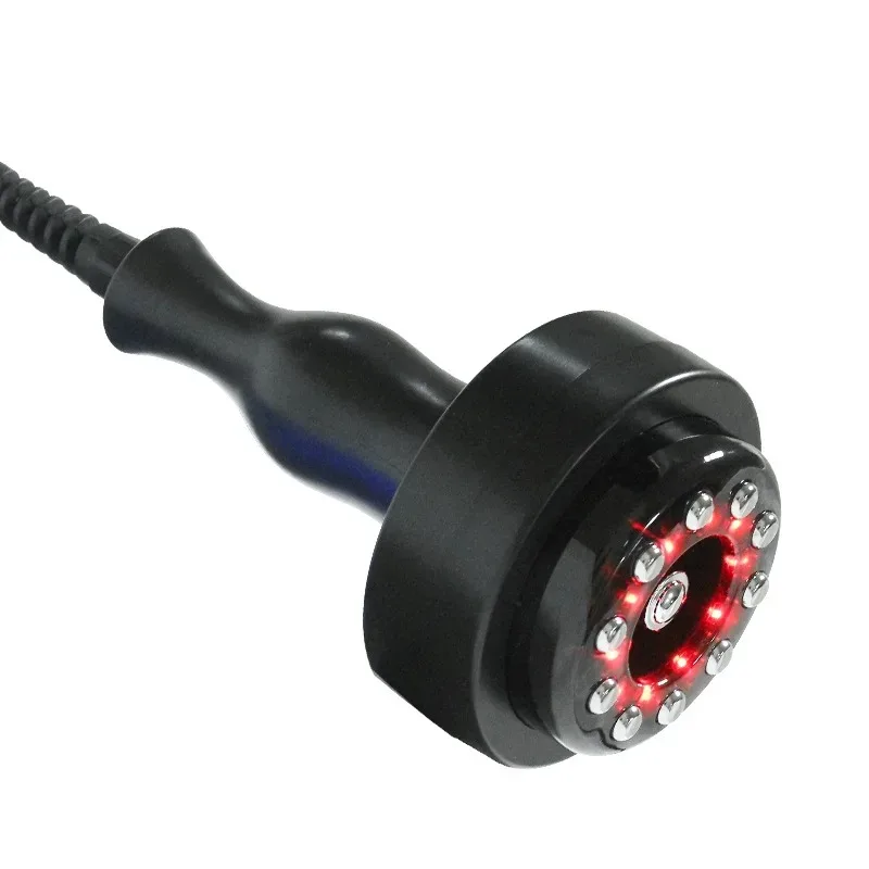 2026 Electric Meridian Brush Therapy Tool Vibration Microcurrent Heat 3 in 1 Massager for Muscle Relaxation Lymphatic Drainage