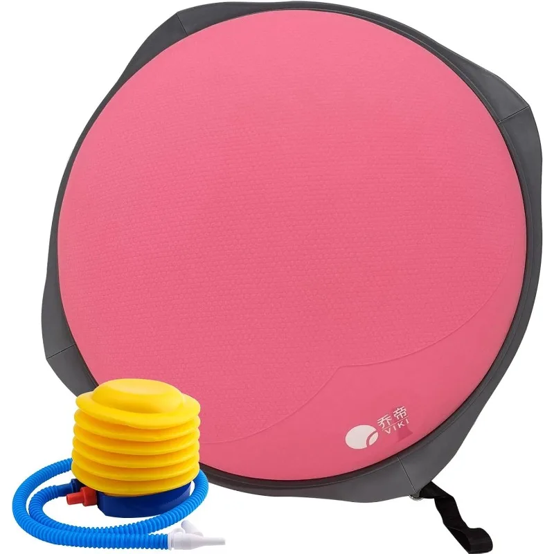 

Balance Ball Home Workout Equipment, 27.5/31.5 inch Exercise Ball Balance Trainer, Stability for Exercise,Half Balance