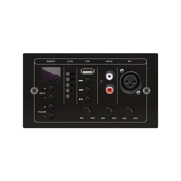DSPPA MAG808C 8 Zones Remote Control Panel for audio matrix system
