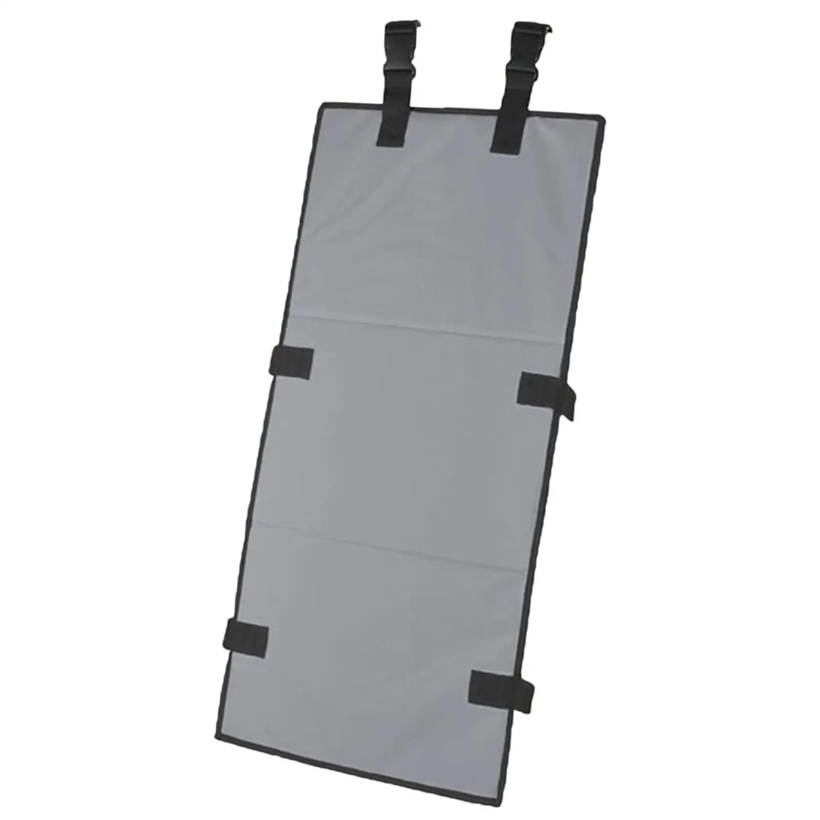 Kids Bunk Bed Ladder Cover Gray Oxford Cloth Child Safety Stair Pad Anti Climb Protector for Bedroom Home Security Accessory