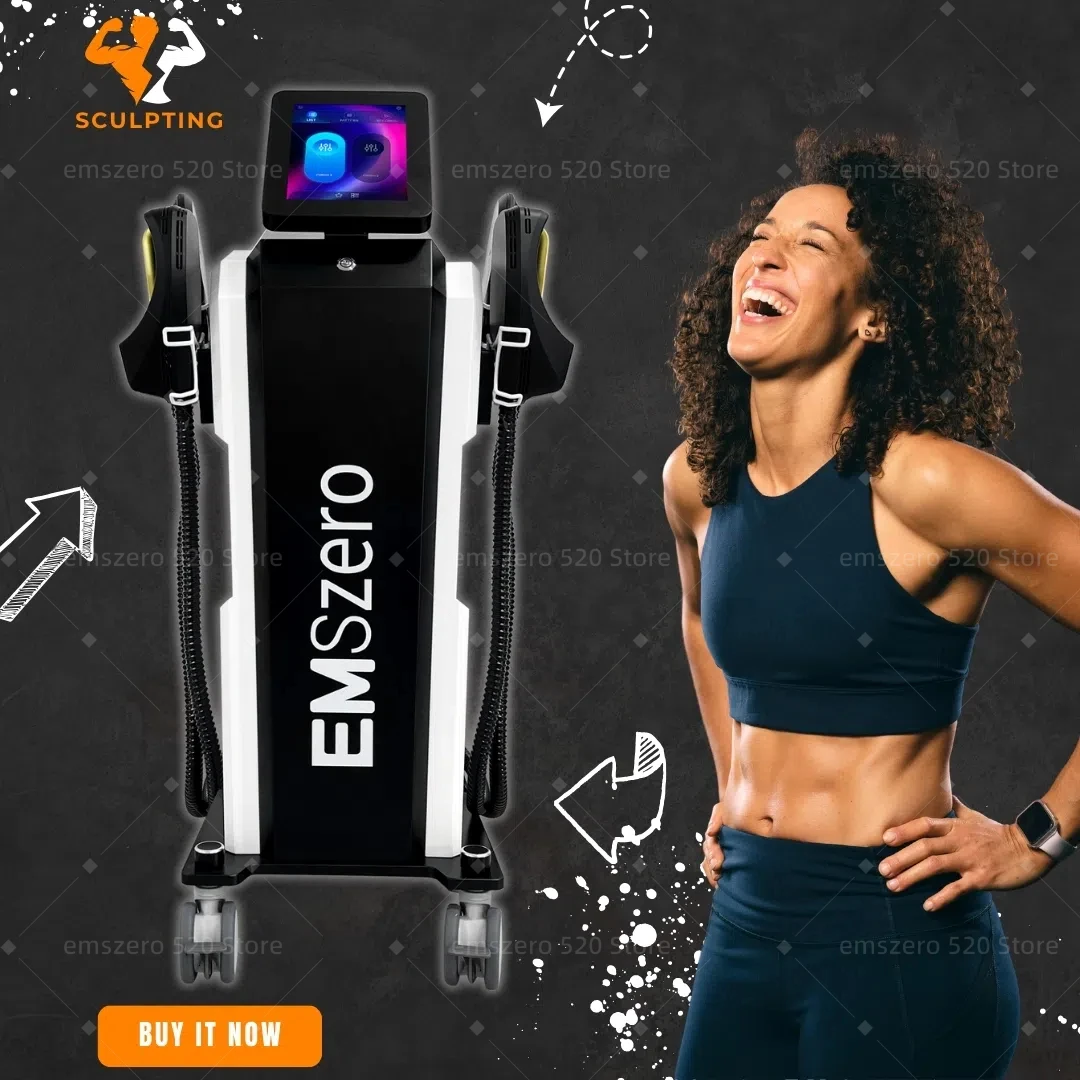 EMSzero Machine Sculpting Body Muscle Stimulation Massager EMS RF Sculpt 15 Electromagnetic Butt Fat Healthy Beauty Store Salon