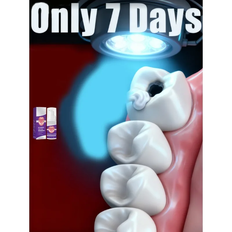 

Модернизированный зуб 3-го поколения восстановление корня зуба рвлют очищает бактерии полости рта.