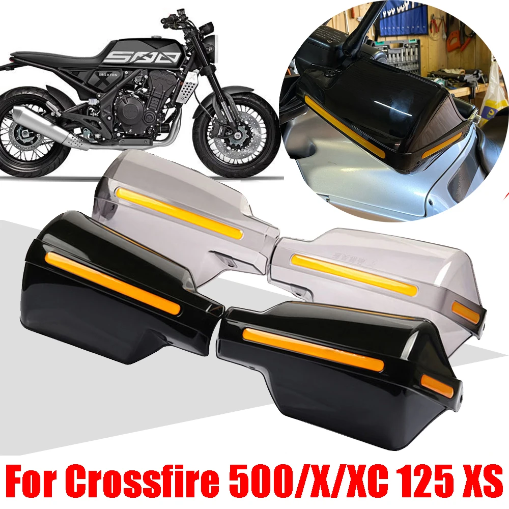 For Brixton Crossfire 500 X XC 500X 500XC 125 XS 125XS Motorcycle Accessories Handguard Handlebar Hand Shield Guard Protector