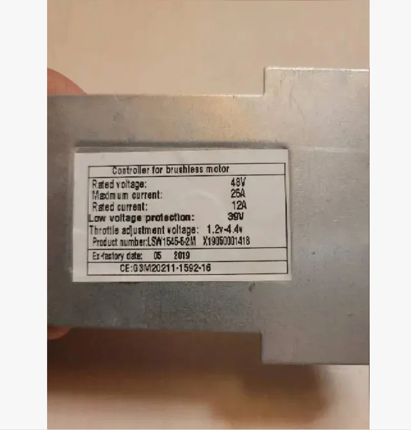 

LSW1545-5-2M Controller 48V 35A For Brushless Motor Electric Bike EBIKE BAFANG KITS Accessories