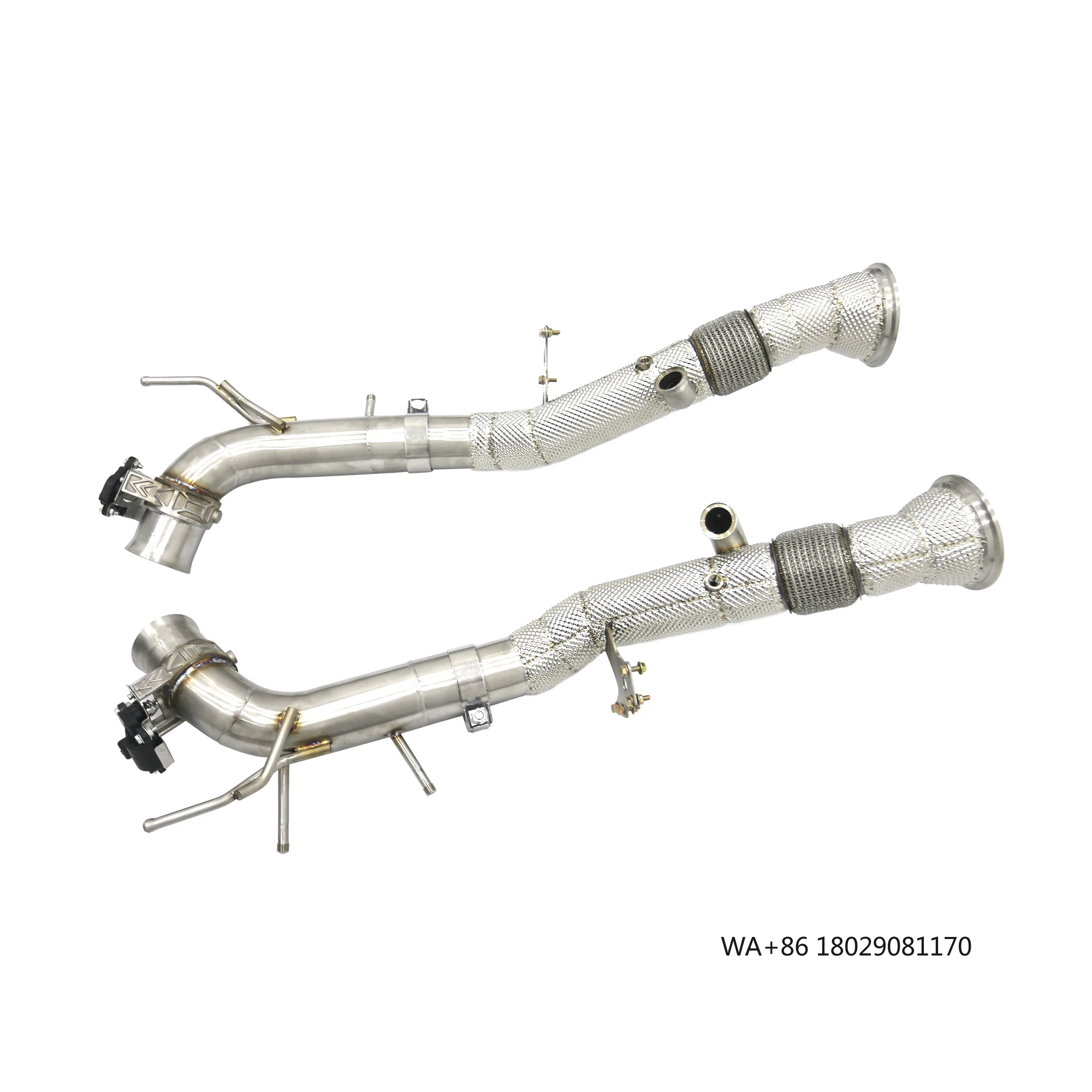 

Высококачественная выхлопная система OEM из нержавеющей стали для 296 GTB V6 3.0T 2021-2024, высокопроизводительная гоночная выхлопная труба