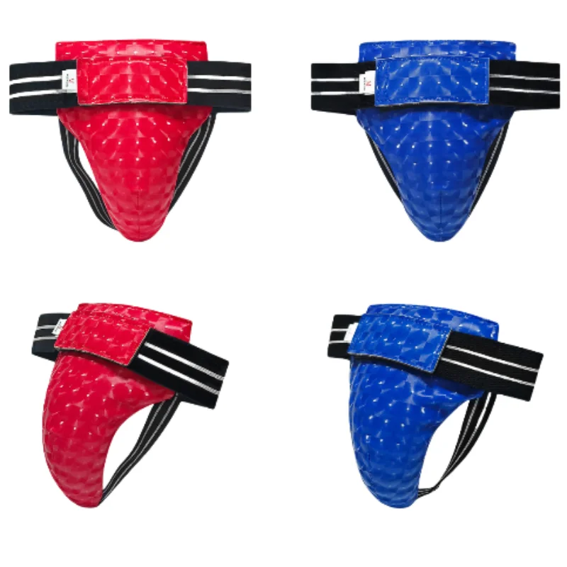 Men Boxing Safety Cup Professional Groin Guard Portable Jockstrap Support Punching Kick Protection Guard Male Training Protector