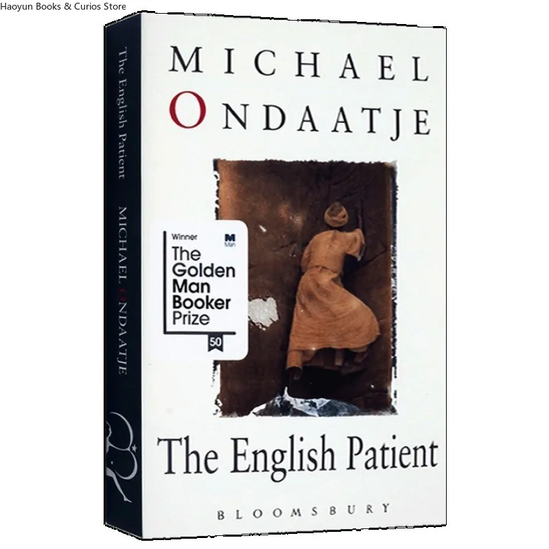 رواية النسخة الإنجليزية 、الغطاء المريض الإنجليزي قد يتغير. السلعة الفعلية تسلل. مايكل أونداتجي