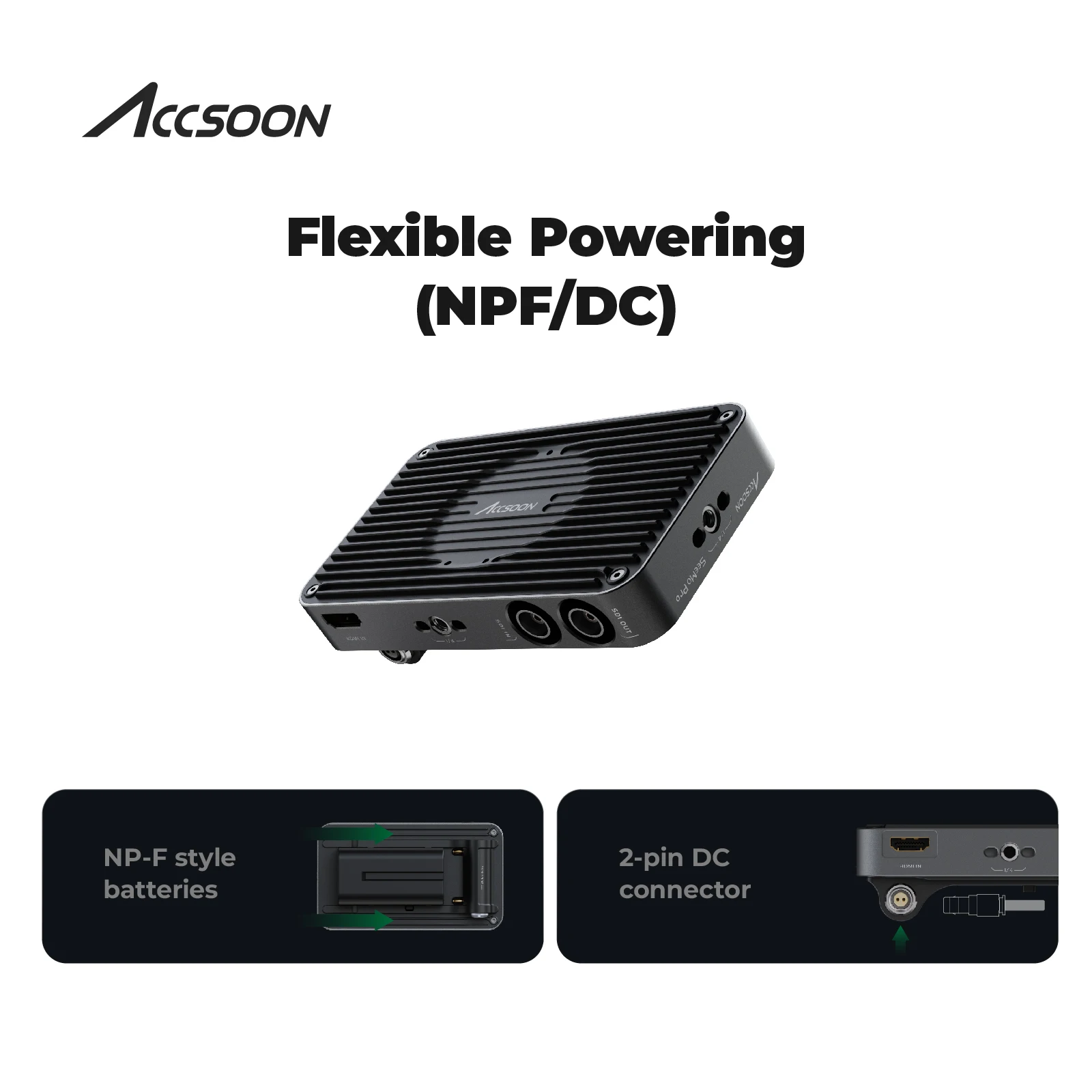 Accson-SDI إلى USB C التقاط الفيديو ، SeeMo Pro ، محول HD ، أجهزة تحويل Ios ، شاشة إنتاج ، 47 P