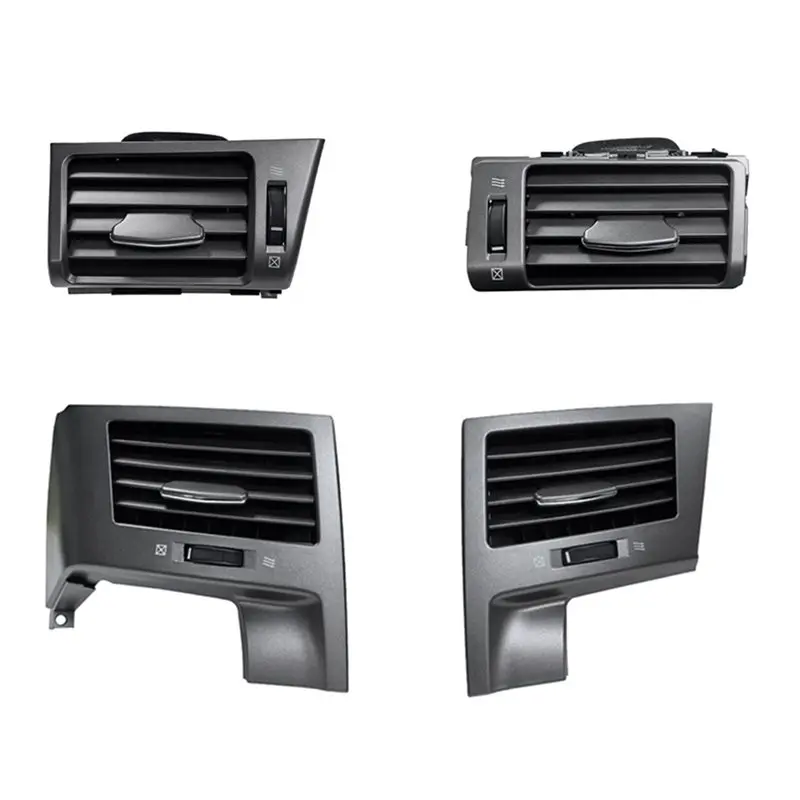 

Компактный для Lexus LX570 LX450 LX460 2007-2017, вентиляционное отверстие для кондиционера, приборная панель, воздуховыпускная панель, пенальная панель 55650-60160, черновато-серый