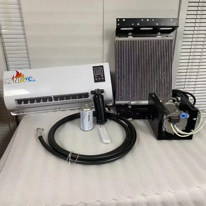 

Hidden 12v 12 Volt air Conditioning Motorhome Big air Volume Low Consumption for Cars