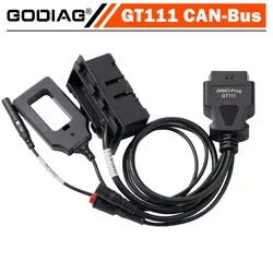 GODIAG GT111 for VW/Audi/Skoda/Seat CAN-Bus 3rd & 3.5th Generation Dashboard IMMO Key Matching Test Platform Cable