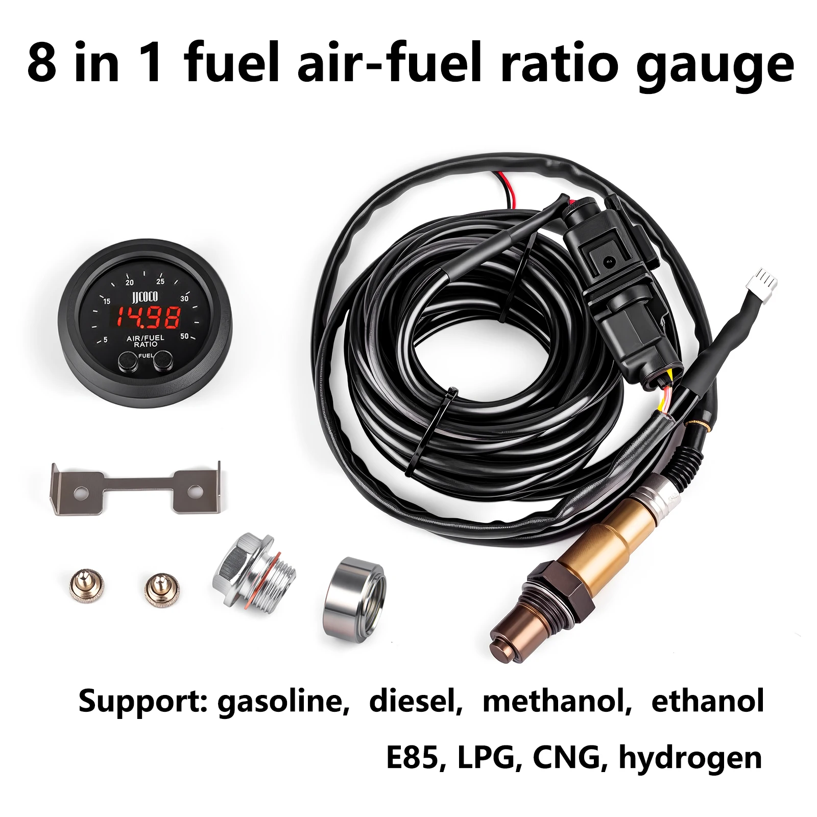 New 12V 8 In 1 Fuel…