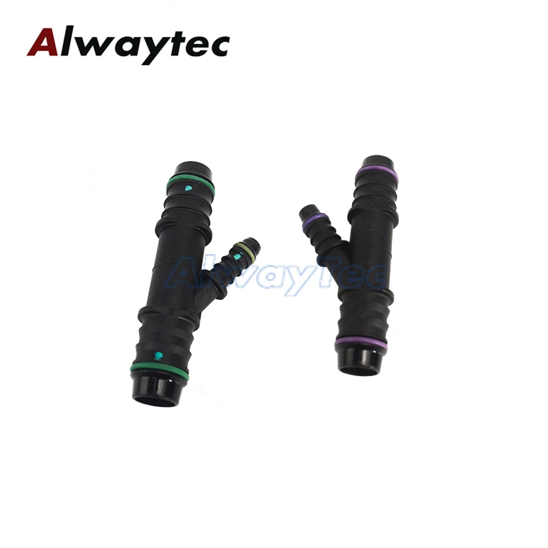 ID14-14 Fuel Diesel Engine Reducing Y Fitting Coolant Flange Connector Water Radiator 2