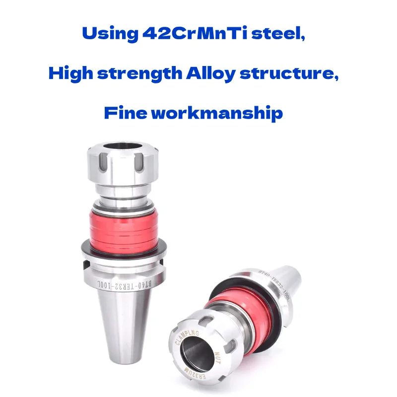BT30 BT40 BT50 Floating Tap Holder Tool Holder TER16 TER20 TER25 Collet Chuck Tapping Tool Holder Cnc Milling Thread Tool