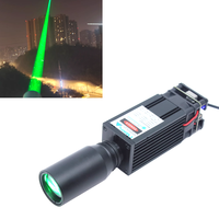 520nm 3W green light coarse beam landmark PWM laser light bird drive laser 12V