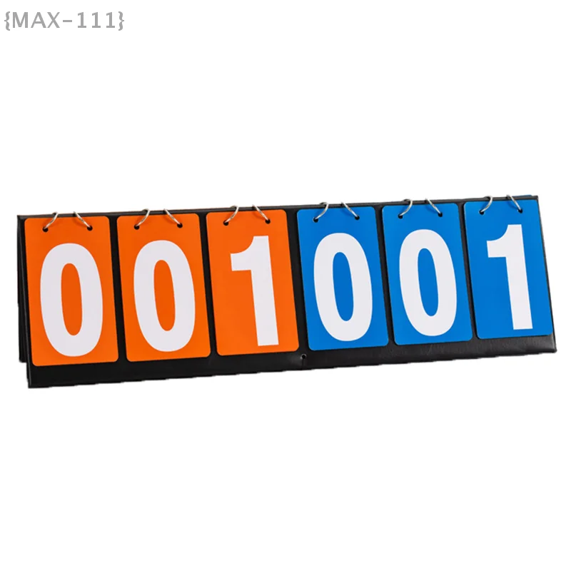 【لا】لوحة النتائج المحمولة على سطح الطاولة، حافظة نقاط متعددة الرياضات لكرة السلة وكرة الريشة وألعاب الكرة الطائرة والتدريب #5