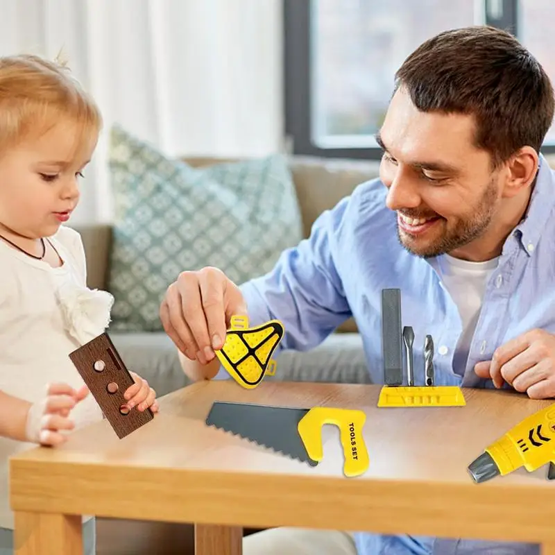 Kleinkind Werkzeuge Tool Kit für Kinder 36 stücke so tun, als würden sie Kinderspiel zeug spielen montessori Spielzeug Kleinkind Lernspiel zeug Werkzeug Geschenk für Kinder Mädchen Jungen