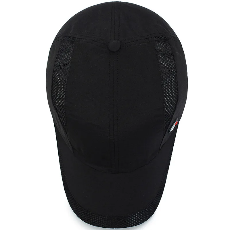 UPF 50+ Foldable Baseball Cap Sun Protection Quick Dry Portable Folding Hats for Men or Women