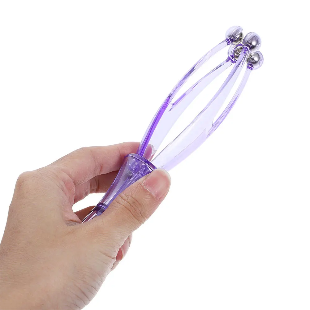 

2 шт., роликовый массажер для рук, портативный массажный инструмент для снятия стресса и здоровья рук, белый ролик для массажа пальцев, предплечья