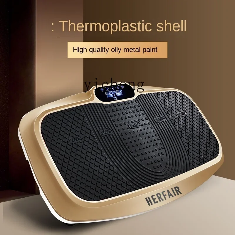 Lazy Power Plate The Best Weight-Loss Product Shiver Machine Standing Full Body Sports EquipmentC10