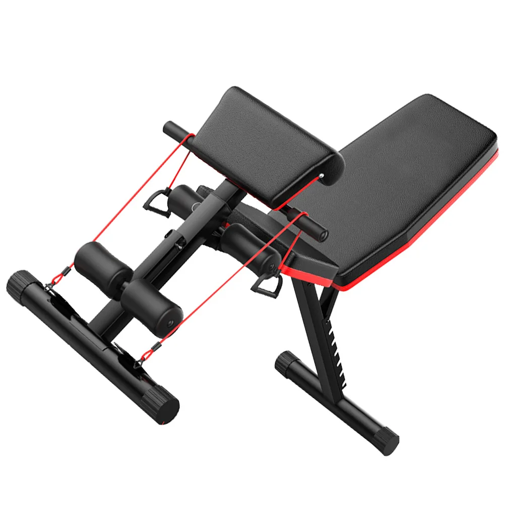 

Sit up Board Dumbbell Bench Foldable Fitness Equipment Sports Chair Household Benches Pu Equipments