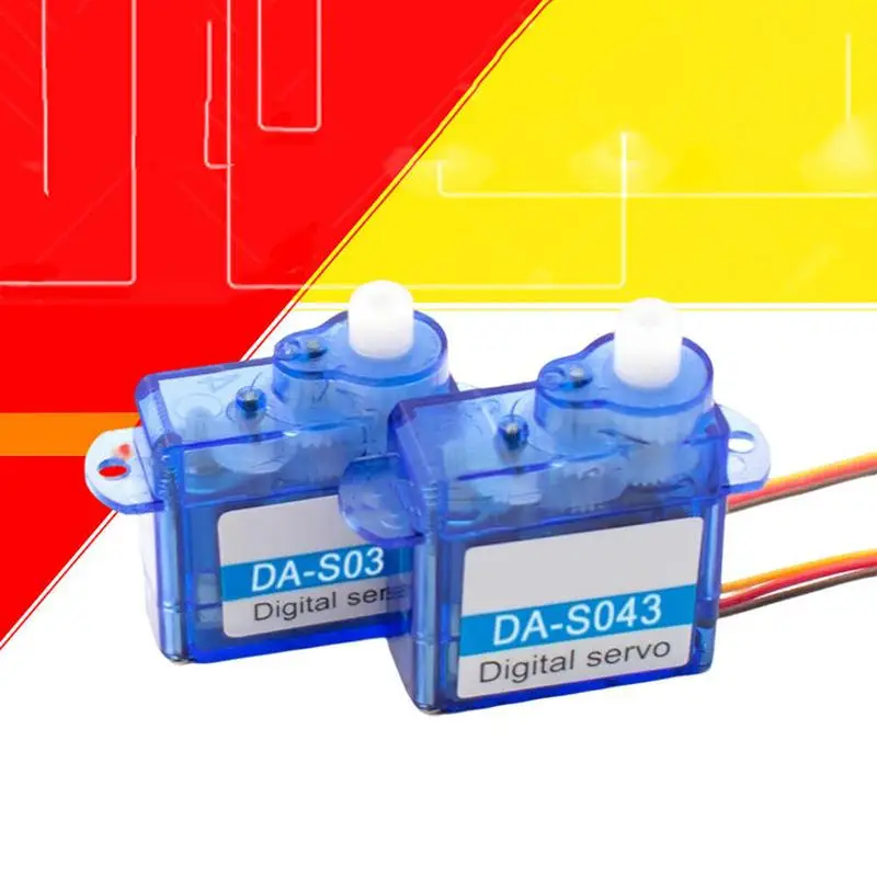 Mini Digital RC Servo GH‑S37D GH‑S37A GH‑S43A Practical Upgrade Part For RC Airplane Helicopter Boat Hobby Model Building Work