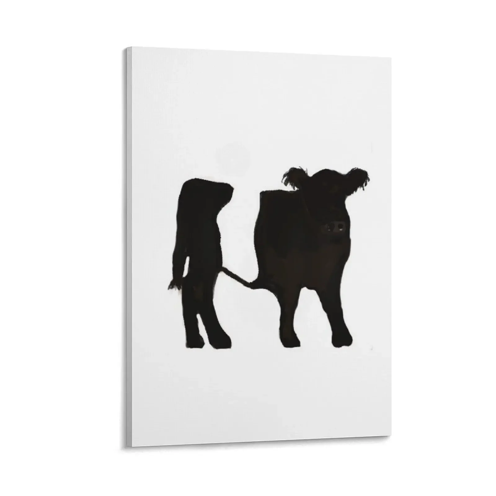 

Bobbi Belted Galloway Canvas Painting decorative wall poster nordic home decor
