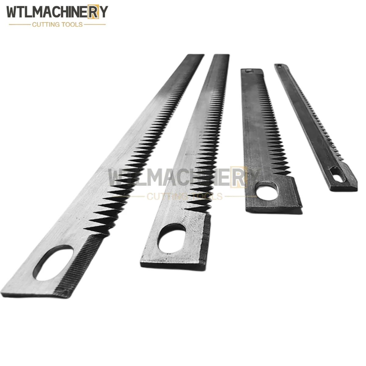 Imagem -03 - Embalagem Vertical Lâmina de Corte Bolsas de Chá Lâmina de Corte Azul Escuro 10 15 mm Largura Ferramentas Serrilhadas Facas para Máquina de Embalagem Pcs