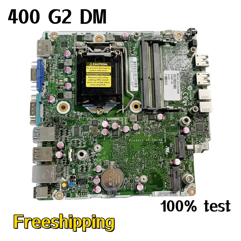 

810663-001 For HP ProDesk 400 G2 DM Motherboard 810663-601 801848-001 DDR4 Mainboard 100% Tested Fully Work