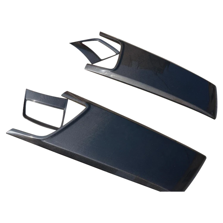 

Auto Car Parts Accessories Carbon Fiber Hood Trim for Merc edes benz 2008-2011 M-CLASS W164 Ml350