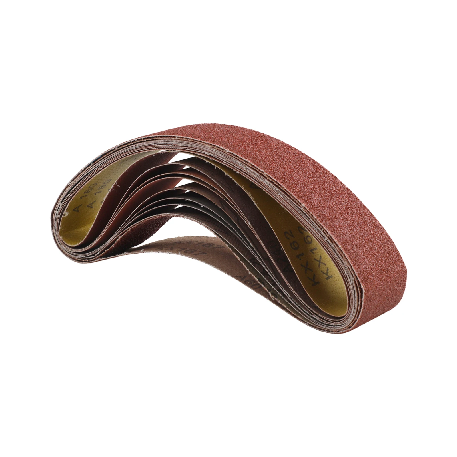 For Metal Fabrication Metal Grinding Abrasive Belt For Construction Projects 50x686mm Aluminum Oxide Grinding Belts