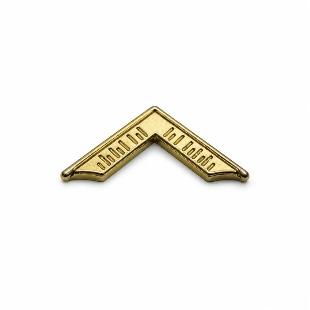 12mm Small Gold Sqaure Masonic Lapel Pin Gold Metal Masonic Brooch Badge Elegant Fashion Suit Jacket Accessories Gifts