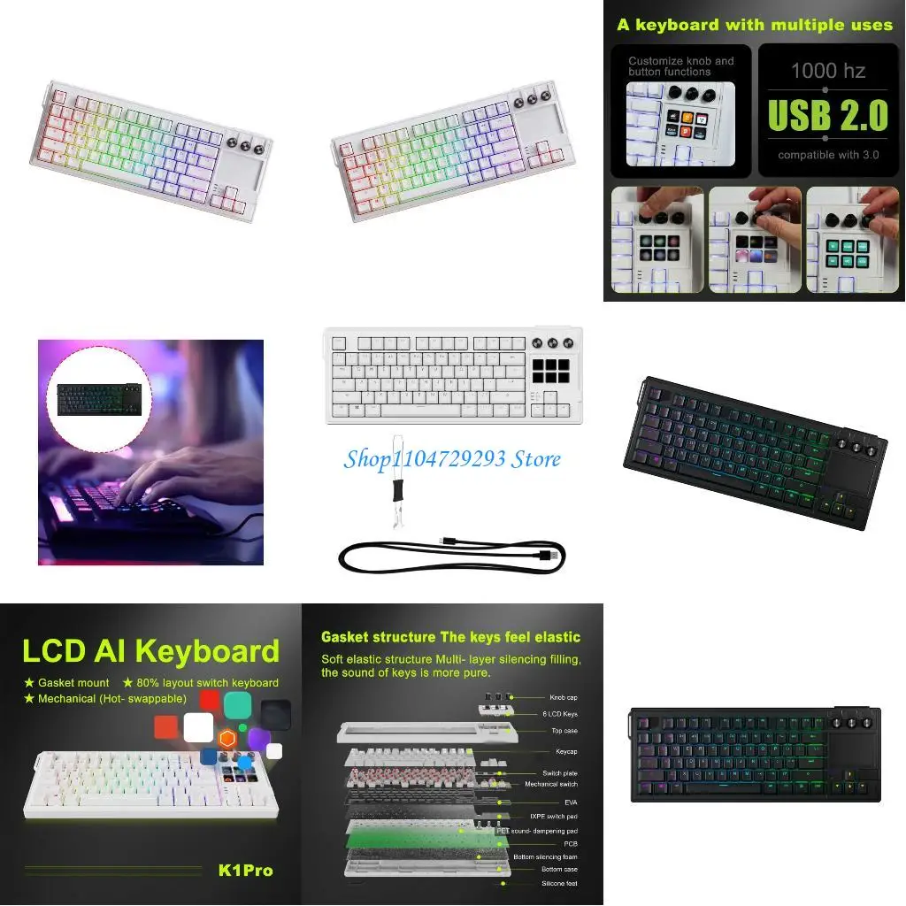 

Y2GD Visual Input Device Drill less Loyal Media Regulates and Noise Reducing Structure for Professional Use