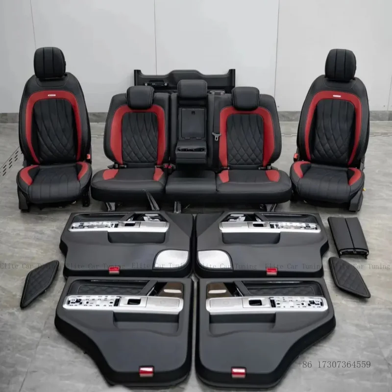 

Factory Customized Car Interior Accessories Luxury Leather Car Seat Covers 100%Tested Auto Seat Cover for Mercedes Benz Bmw