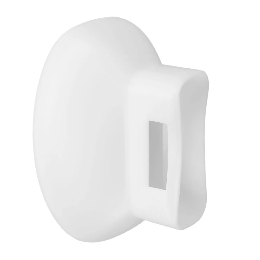 Silicone Flash Diffuser Softbox White Rectangle Head Flash Collapsible Diffusion Dome Soft Light Photography Modifier