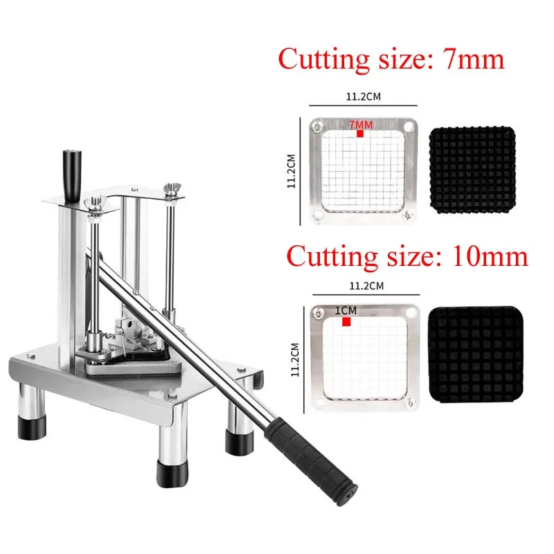 Commercial Vegetable Cutter Machine Onions Leeks Food Chopping Dicing Machine Potatoes Carrots Slicer Electric