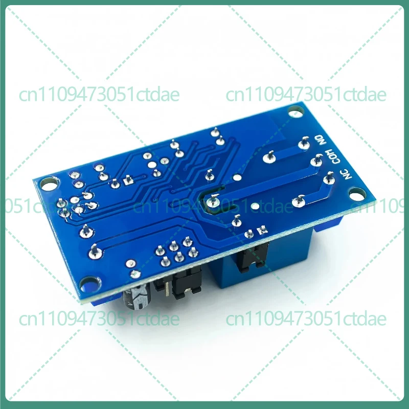 10-50pcs for 12V Normally Open Trigger Delay Relay Module Delay Circuit Vibration Alarm Module