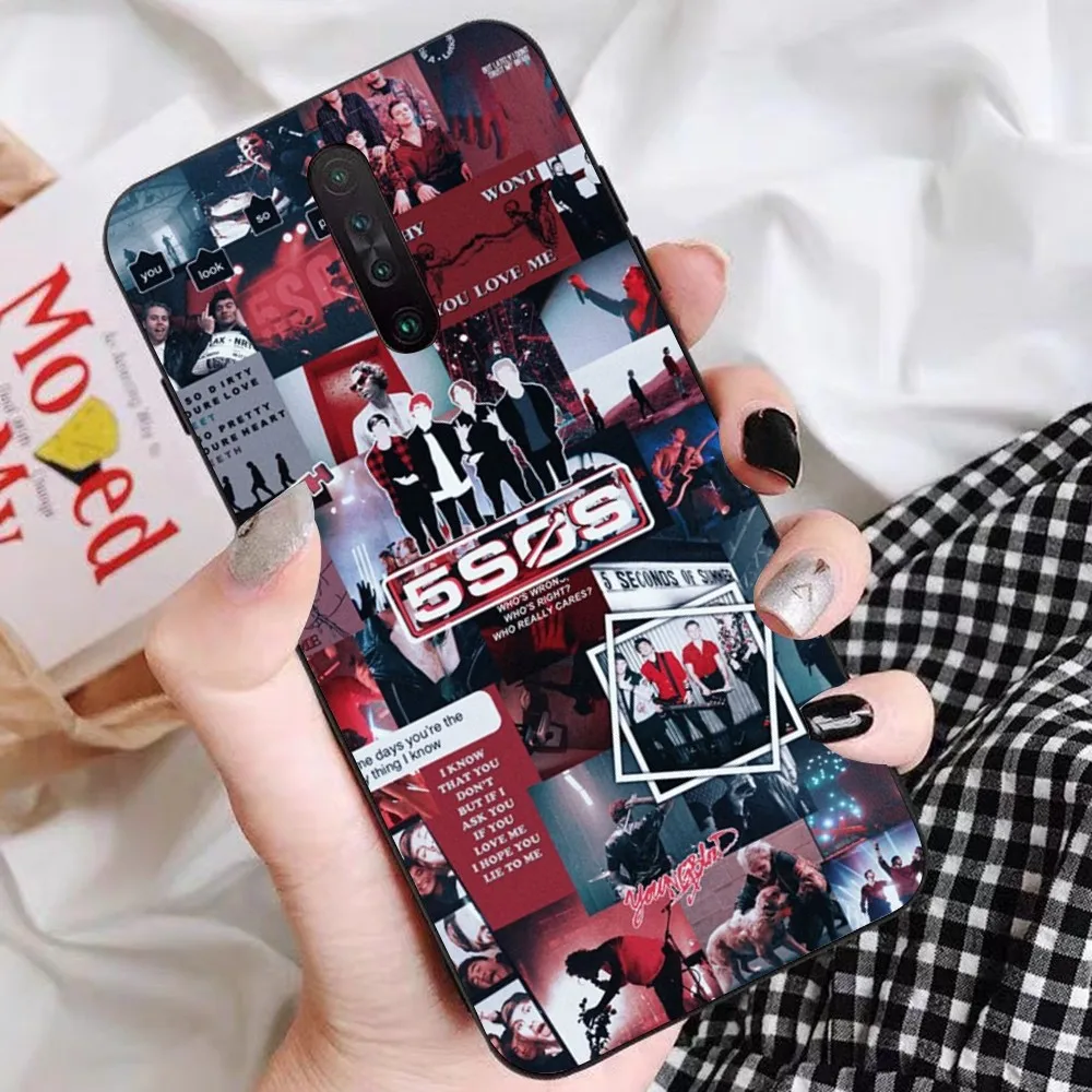 5 S-Seconds of S-Summers Phone Case For Redmi 5 6 7 8 9 10 plus pro 6 7 8 9 A GO K20 K30 K40 pro plus F3 Fundas